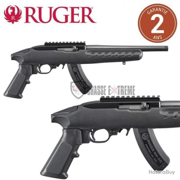 Pistolet RUGER 22 Charger Synth�tique 10" cal 22Lr