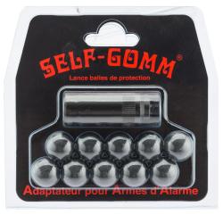 Adaptateur Self Gomm SAPL Pour Pistolet Et Revolver Filetage 9 MM
