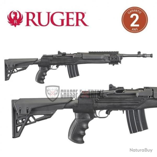 Carabine RUGER MINI-14 Tactical 16,12" cal 223 Rem avec Cache Flamme