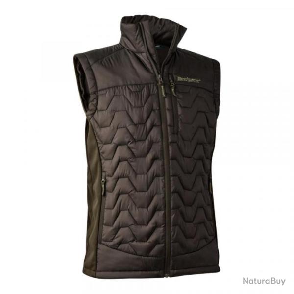 Gilet Excape Quilted Art Green Deerhunter