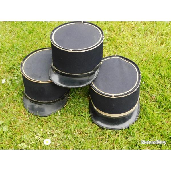 LOT 3 ANCIENS KEPIS : 2 POLICE NATIONALE + 1 PENITENCIAIRE - taille 59