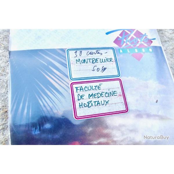 LOT DE CARTES POSTALES MONTPELLIER