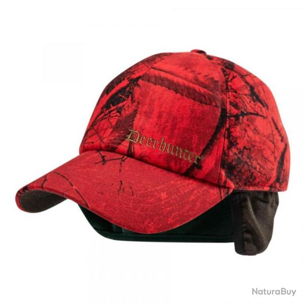 Casquette Ram Arctic Rouge Deerhunter