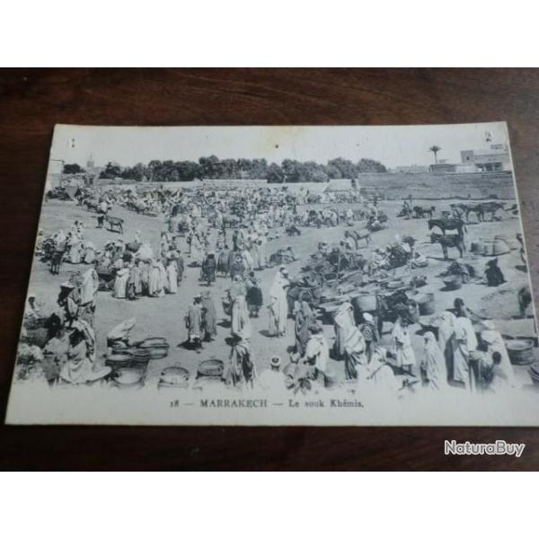 CP PAYS  MAROC  MARRAKECH   LE SOUK KLEMIS