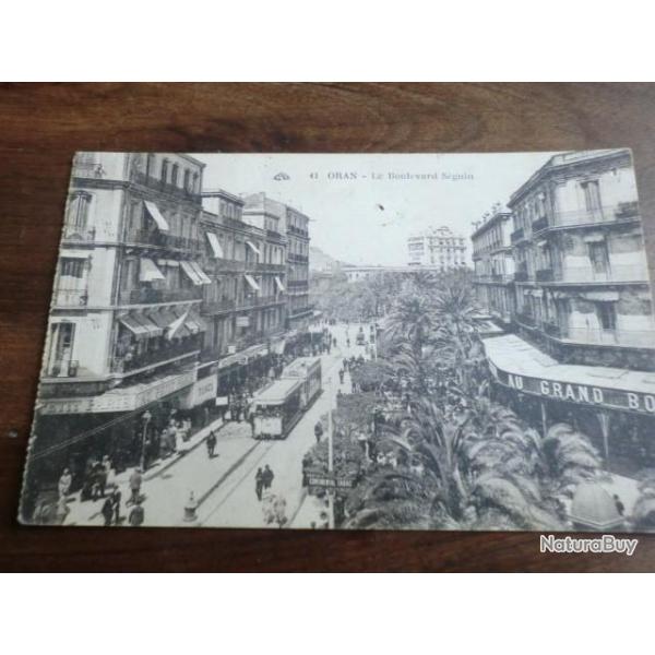 CP PAYS  MAROC  oran le bd  seguin