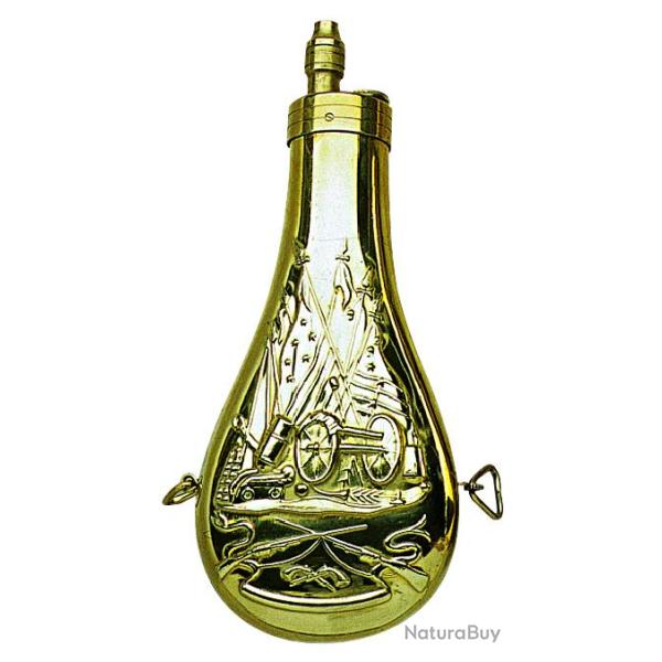 Poire � poudre r�glable en laiton Walker