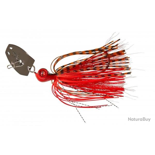 Chatterbait Boomer 14g M.S Gunki red devil
