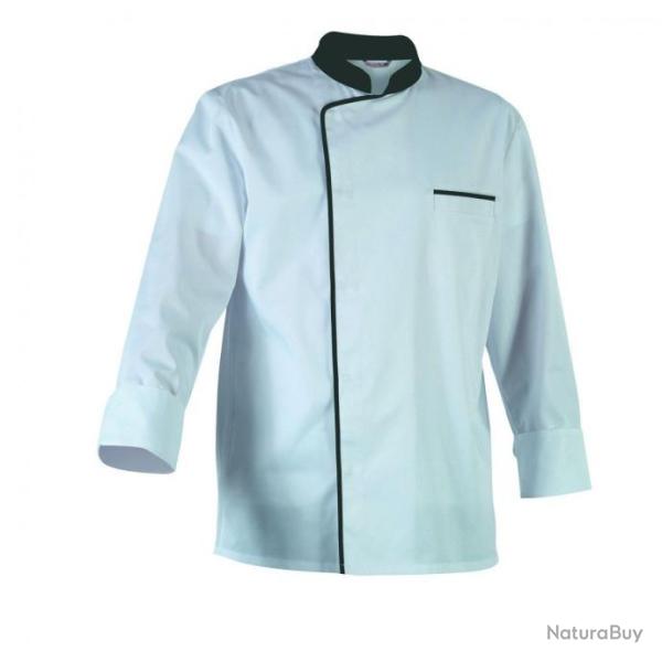 Veste de cuisine mixte bicolore manches courtes Robur ENERGY MC/ML Gris Manches longues 1 / S