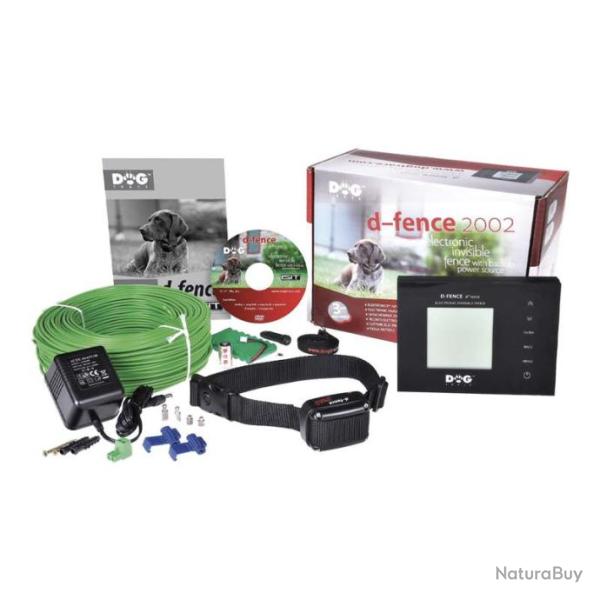Clture lectronique DogTrace D-Fence 2002