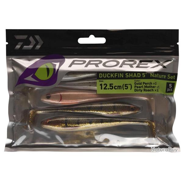 DUCKFIN SHAD 13CM MIX 01 - 3 COLORIS NPC