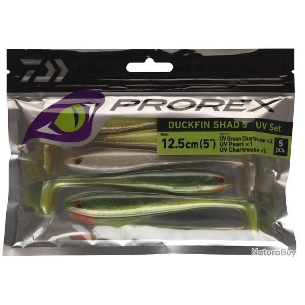 DUCKFIN SHAD 13CM MIX 02 - 3 COLORIS NPC