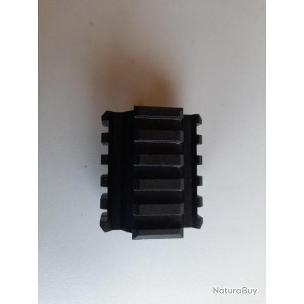 Tri-rail pour tube magasin