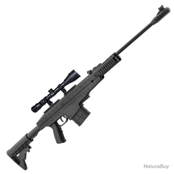 Carabine  plomb BO Manufacture Tactique Pendleton - Gas piston - 4.5 mm / Pack Optique