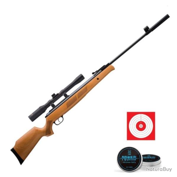 Carabine � plomb Artemis GR1600W 40 joules - Cal. 4.5 mm - 4.5 mm / Pack Optique