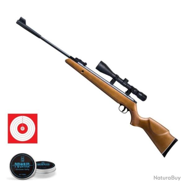 Carabine � plomb Artemis GR1250W NP - Cal. 4.5 4.5 mm / Carabine seul - 4.5 mm / Pack Tir