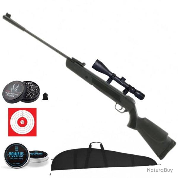 Carabine � plomb Artemis LB600 - Cal. 4.5 mm 4.5 mm / Carabine seule - 4.5 mm / Pack Premium