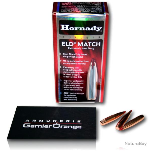 OGIVE HORNADY CAL 224 ELD MATCHE 88GR BTE 100 22834