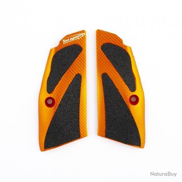 PLAQUETTES TONI SYSTEM X3D pour CZ 75 ORANGE