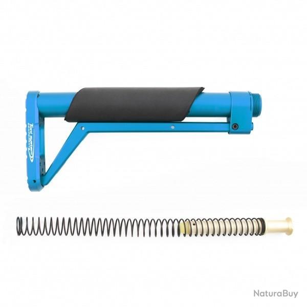 CROSSE FIXE TONI SYSTEM 9" AR15/M4 BLEUE