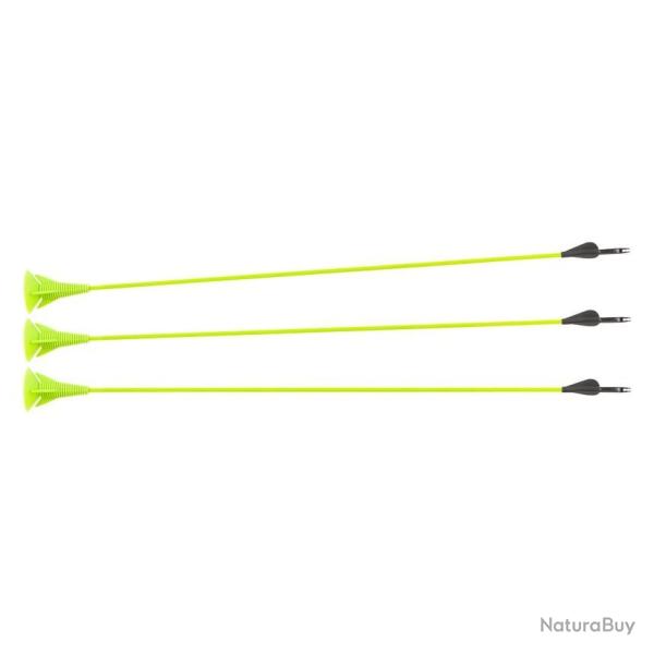 3 FLECHES A VENTOUSE EN FIBRE DE VERRE NXG YOUTH 27