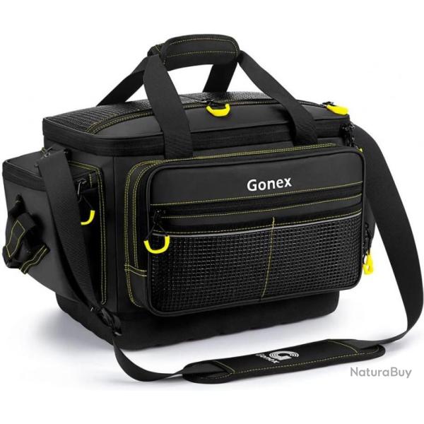 Sac de mat�riel de p�che Grand Sac de Rangement �tanche Waterproof 4 poches