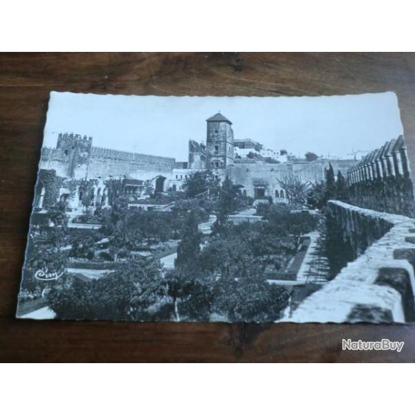 CP  PAYS MAROC  RABAT  JARDIN DES OUDAIAS