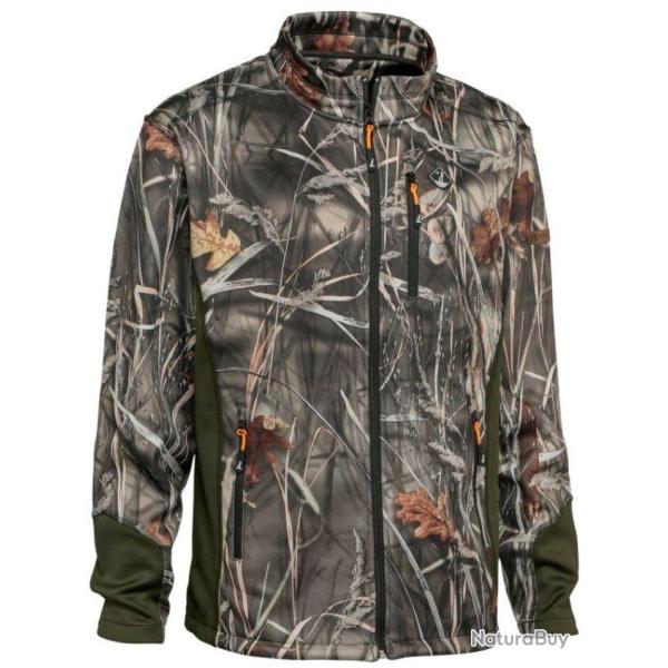 Gilet zipp� GhostCamo Wet Colors PERCUSSION