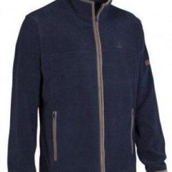 Blouson polaire Scotland bleu PERCUSSION-M