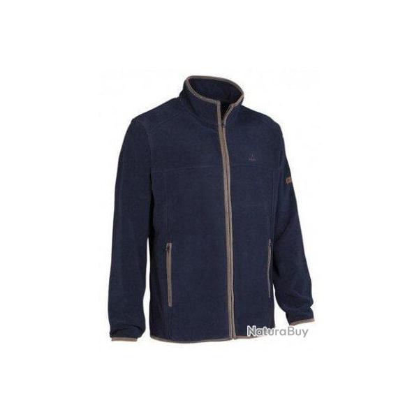 Blouson polaire Scotland bleu PERCUSSION-M