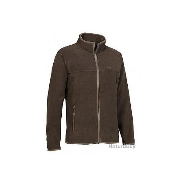 Blouson polaire Scotland marron PERCUSSION