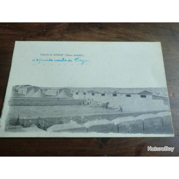 CP  PAYS MAROC ORIENTAL REDOUTE DU GUERCIF