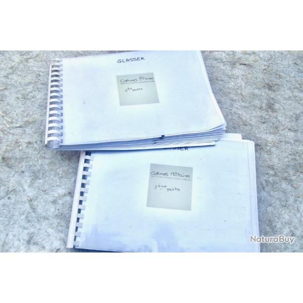 COSTUMES MILITAIRES �TRANGERS - GLASSER