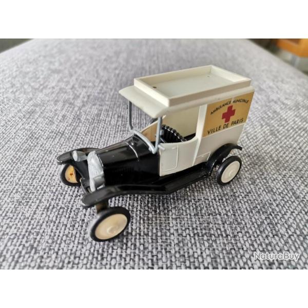 Citro�n 1923 Ambulance Municipale Paris vintage Safir France
