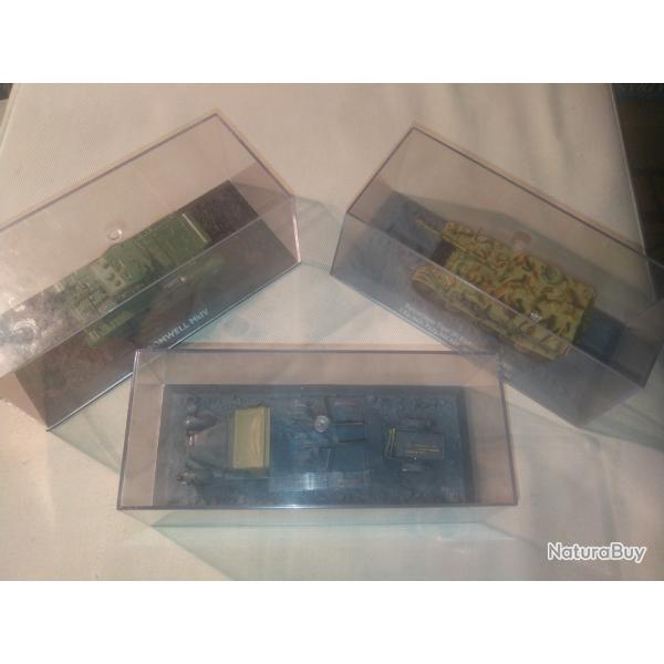 Char blind 1/72 tank Cromwell Mk IV.