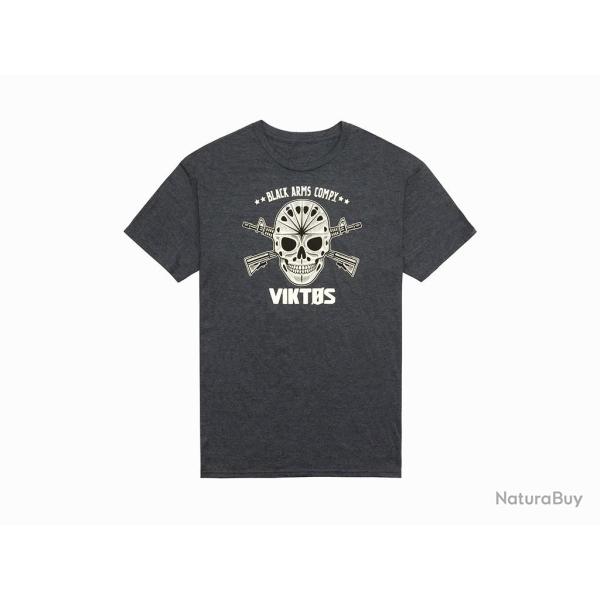 Viktos Waingro Tee Charcoal
