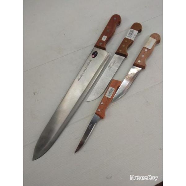 Ensemble de couteaux ''pradel'' n1