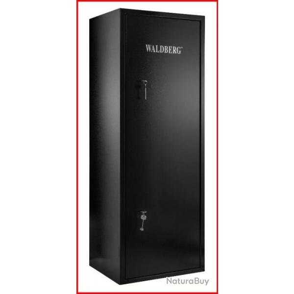 COFFRE FIRST 18 ARMES A 2 CLEFS ET 2 SERRURES - WALDBERG