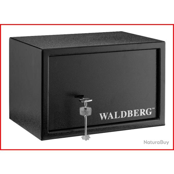 COFFRE PREMIUM POUR ARMES DE POING A CLEF - WALDBERG