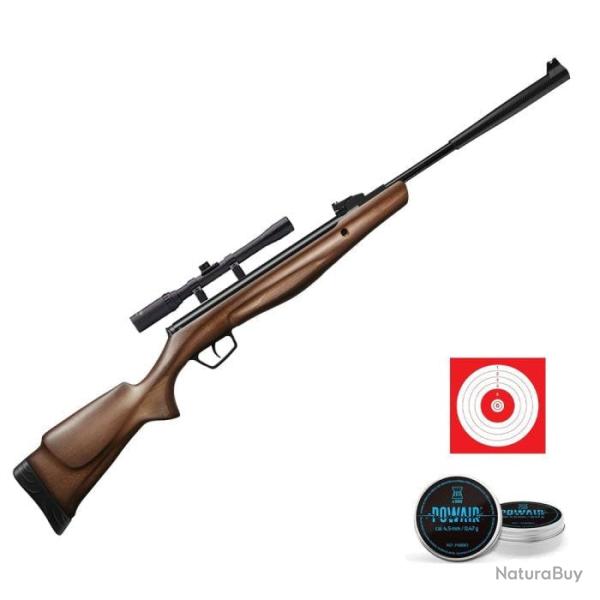 Carabine � plomb Stoeger RX20 Dynamic - Cal. 4.5 mm - Bois / Pack First