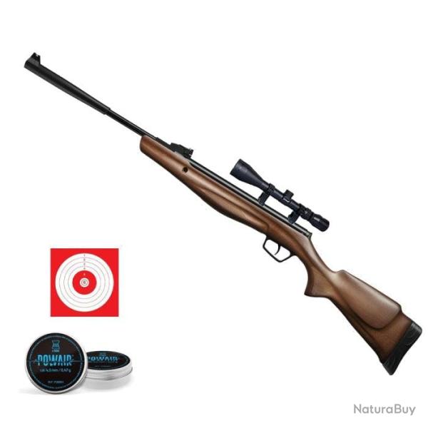 Carabine � plomb Stoeger RX20 Dynamic - Cal. 4.5 mm - Bois / Pack Tir