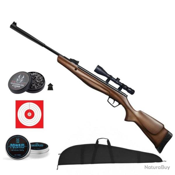 Carabine � plomb Stoeger RX20 Dynamic - Cal. 4.5 mm - Bois / Pack Premium