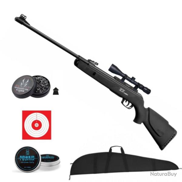 Carabine � plomb Gamo Big Cat 1000-E IGT - Cal. 4.5 4.5 mm / Carabine - 4.5 mm / Pack Premium