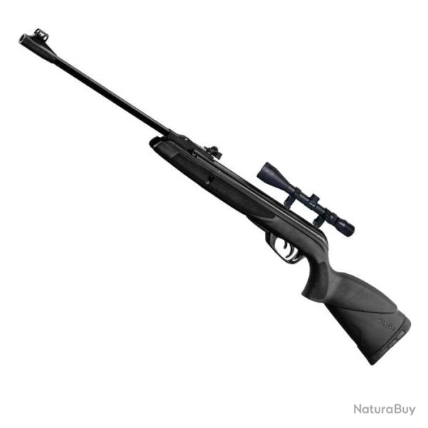 Carabine � plomb Gamo Black Shadow synth�tique - Cal. 4.5 - 4.5 mm / Pack Optique
