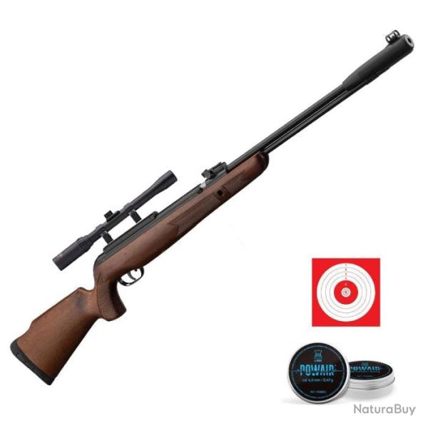 Carabine � plomb Gamo CFX Royal - Cal. 4.5 4.5 mm / Carabine seule - 4.5 mm / Pack First