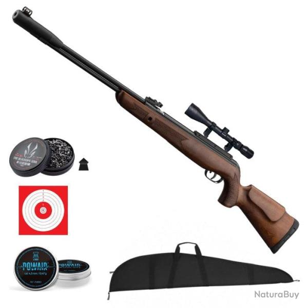 Carabine � plomb Gamo CFX Royal - Cal. 4.5 4.5 mm / Carabine seule - 4.5 mm / Pack Premium