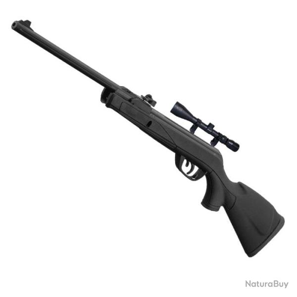 Carabine � plomb Gamo Delta Synth�tique - Cal. 4.5 mm - Noir / Pack Optique