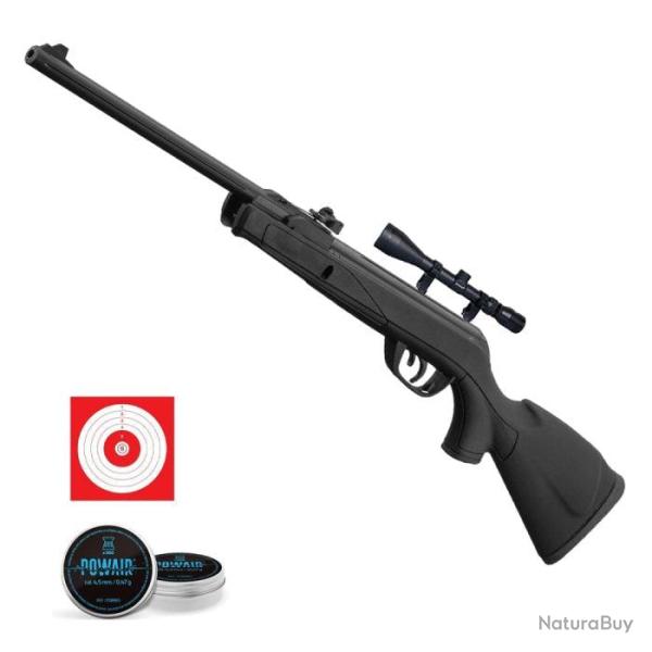 Carabine � plomb Gamo Delta Synth�tique - Cal. 4.5 mm - Noir / Pack Tir