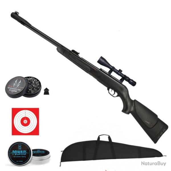 Carabine � plomb Gamo CFX - Cal. 4.5 4.5 mm / Carabine seule - 4.5 mm / Pack Premium