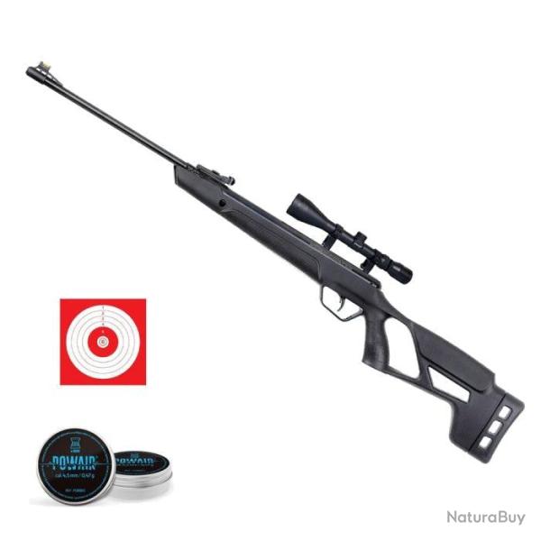 Carabine � plomb Crosman Vital Shot - Cal. 4.5 4.5 mm / Carabine seul - 4.5 mm / Pack Tir