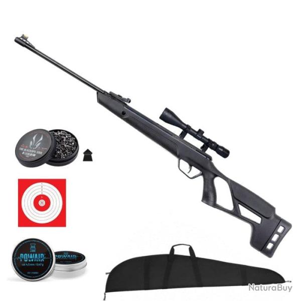 Carabine � plomb Crosman Vital Shot - Cal. 4.5 4.5 mm / Carabine seul - 4.5 mm / Pack Premium